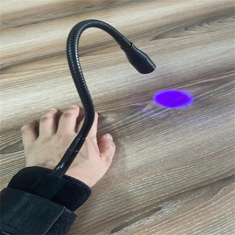 Wristband Wearable LED Curing Lamp UV Lash Light System