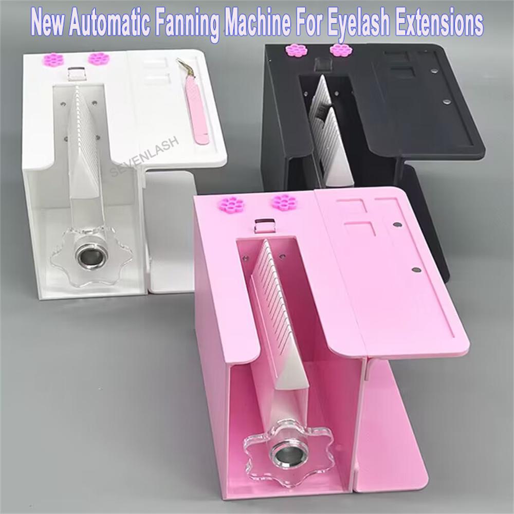 New Automatic Fanning Machine For Eyelash Extensions