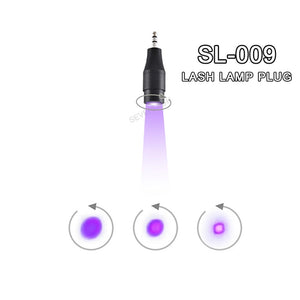 uv Lash System of LED Replaceable Lamp Head