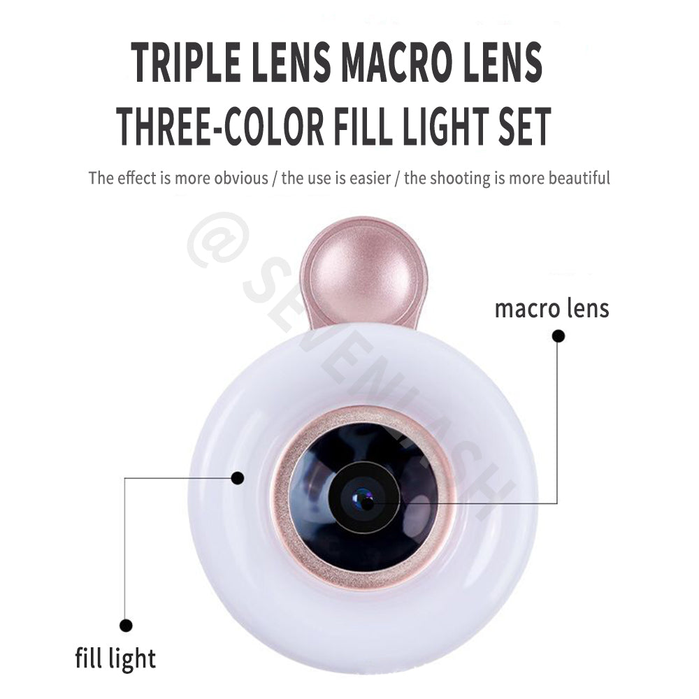 HD Macro Lens Fill Light