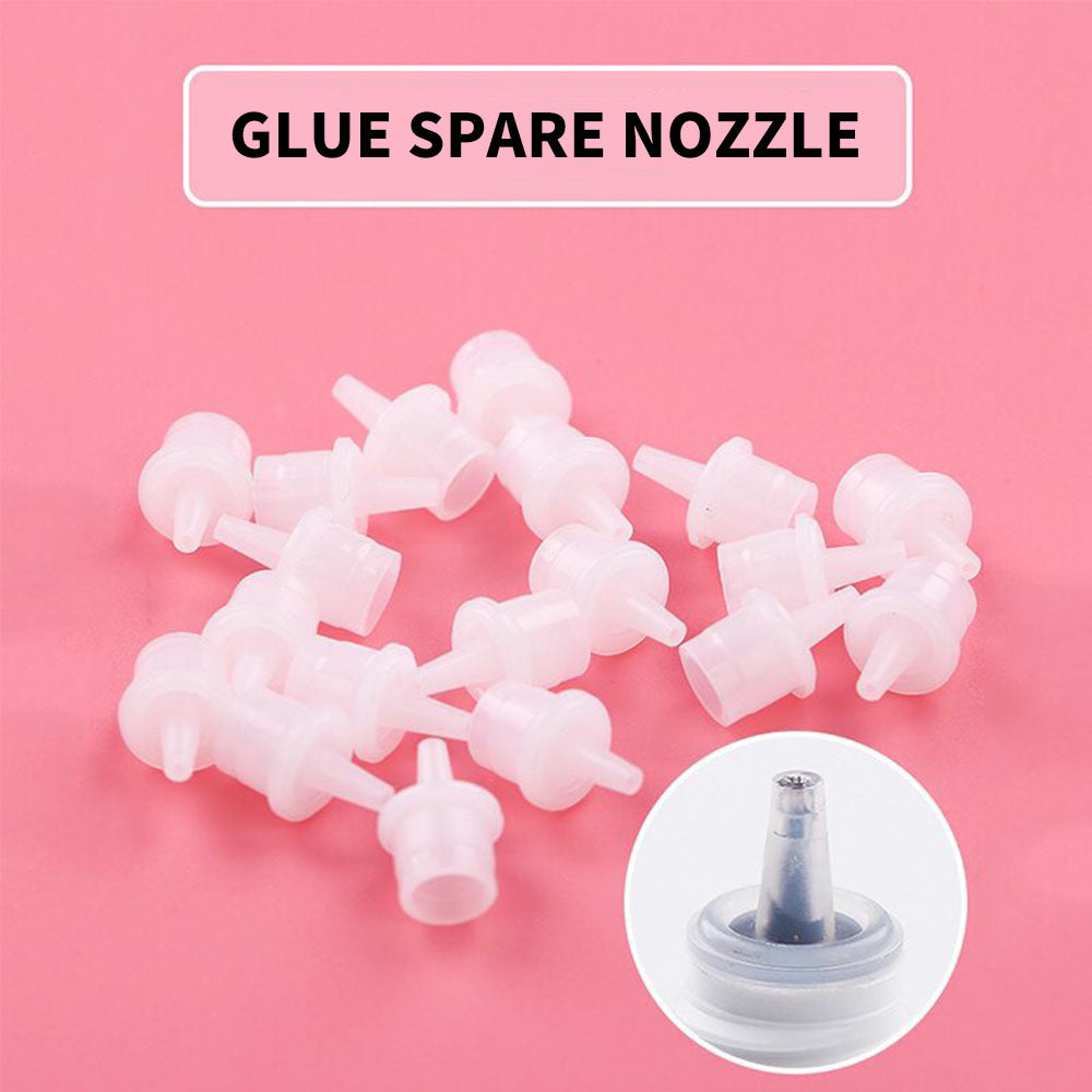 Replacement Nozzles for Lash Glue (100PCS/PACK)