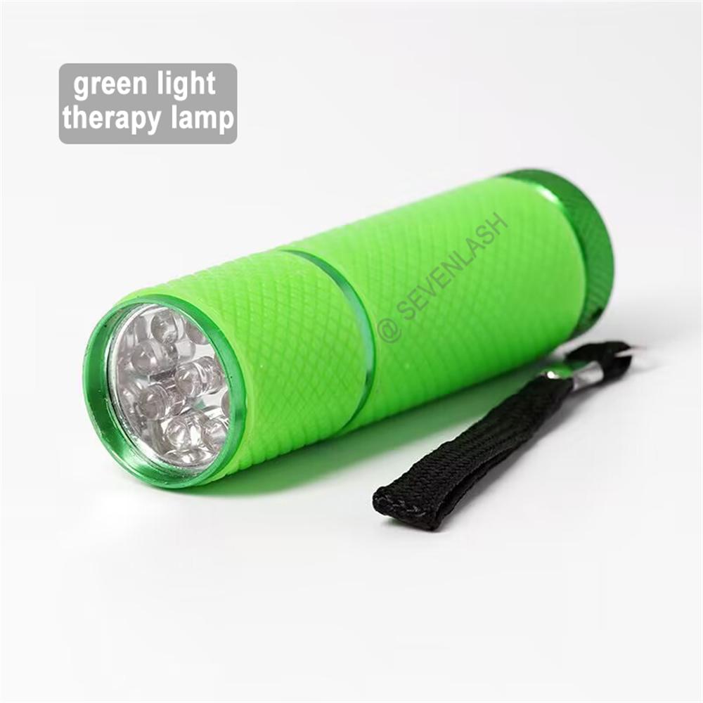 Mini UV LED Nail Lamp for Gel Nails with 9 LED Lights Portable Flashlight