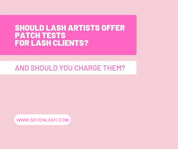 Why It Is Important of Free Patch Tests for Lash Clients?