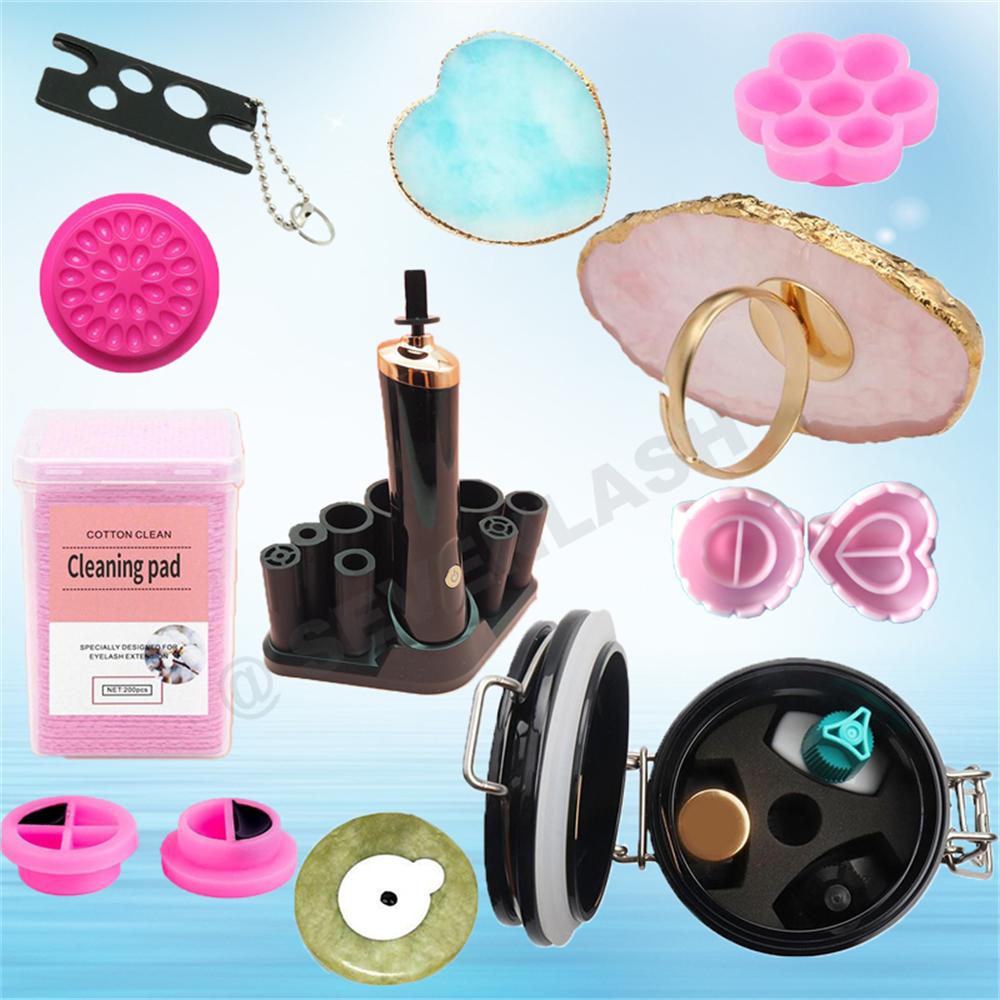 GLUE RELATED / RING / STICKER / CUP