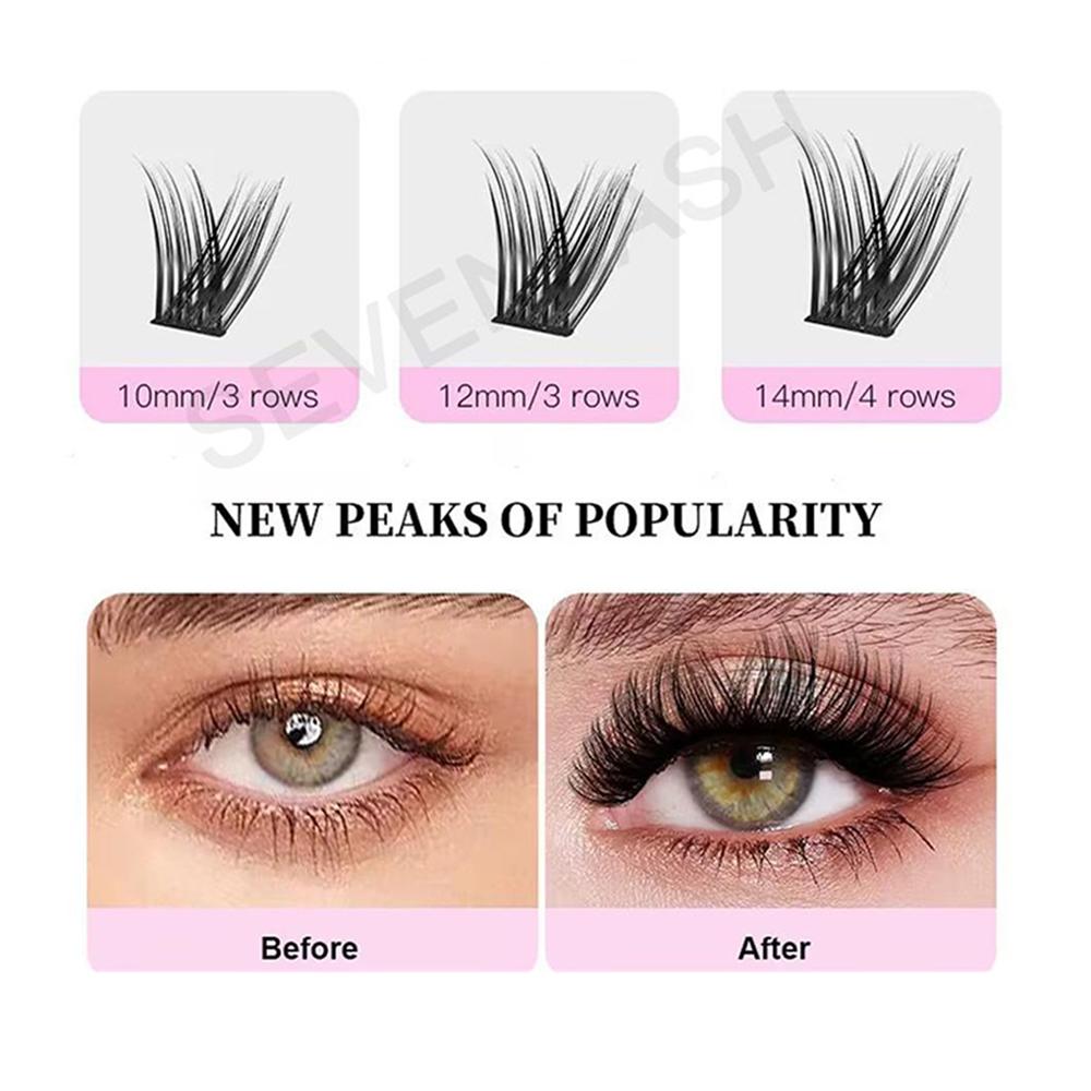 DIY CLUSTER LASH