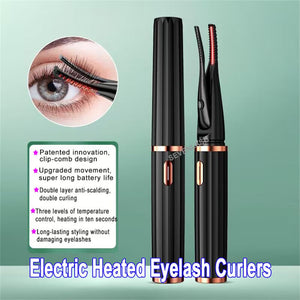 Electric Heated Eyelash Curlers