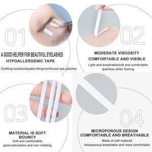 4mm Thin Breathable Lash Tape