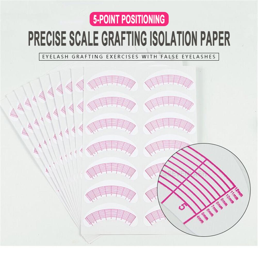 Lash Map 10pcs/Pack