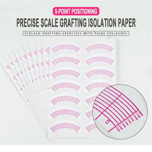 Lash Map 10pcs/Pack