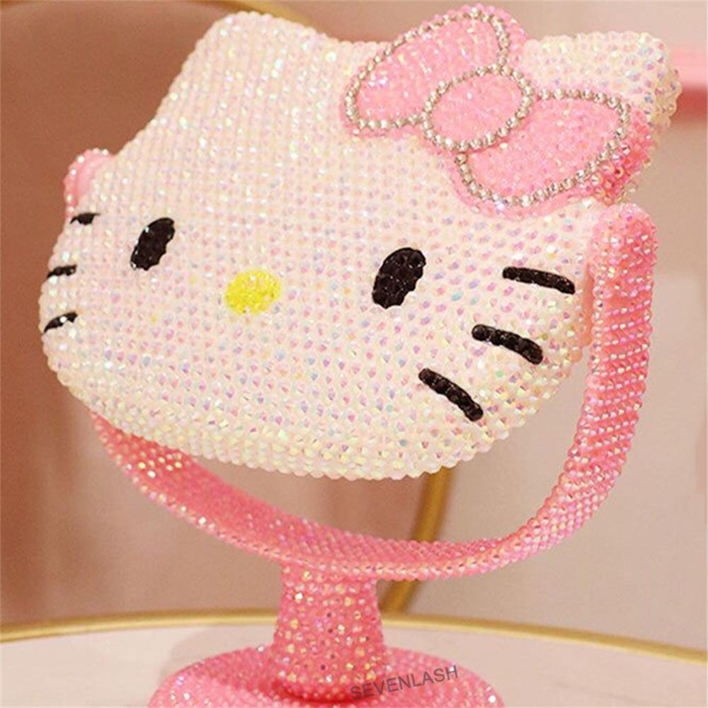 Hello Kitty Luxury Bling Diamond Lash Mirror