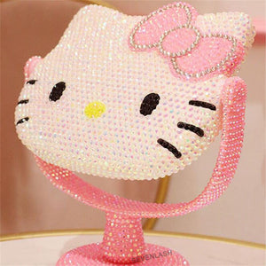 Hello Kitty Luxury Bling Diamond Lash Mirror