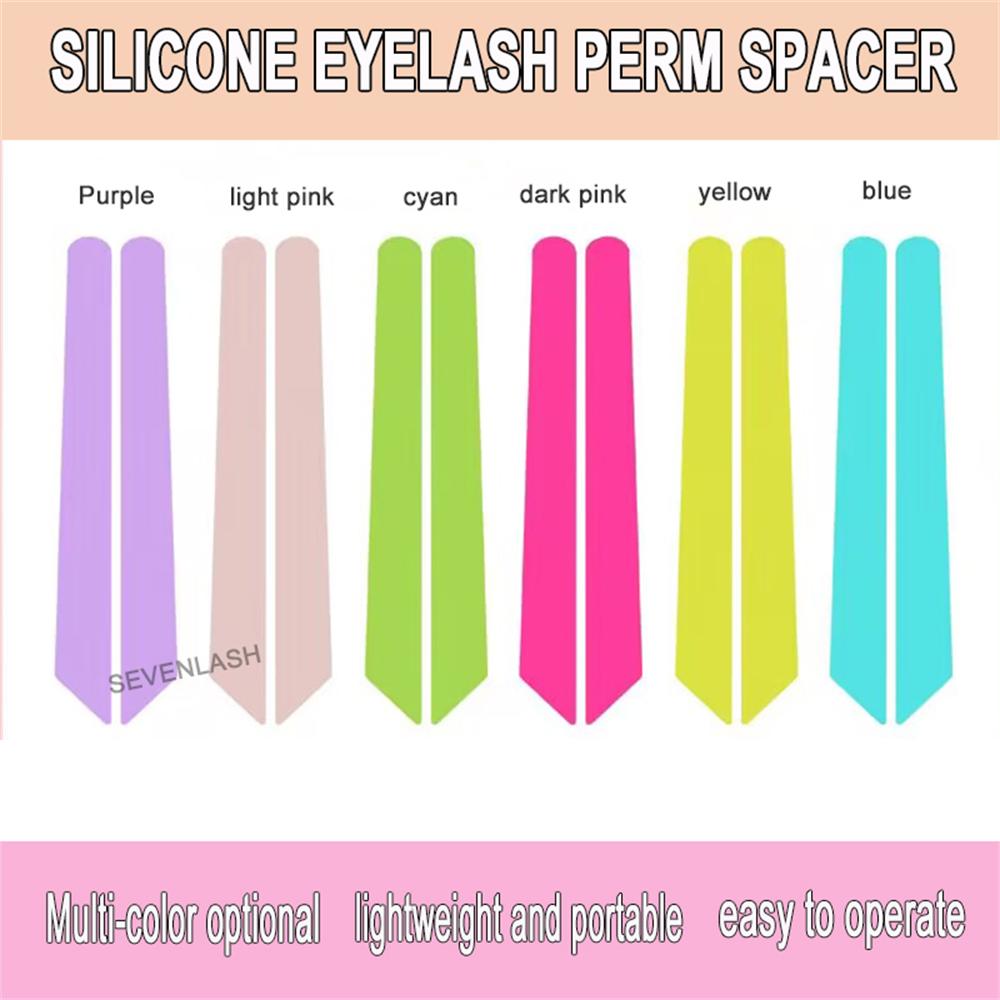 Silicone Eyelash Perm Spacer 12pairs