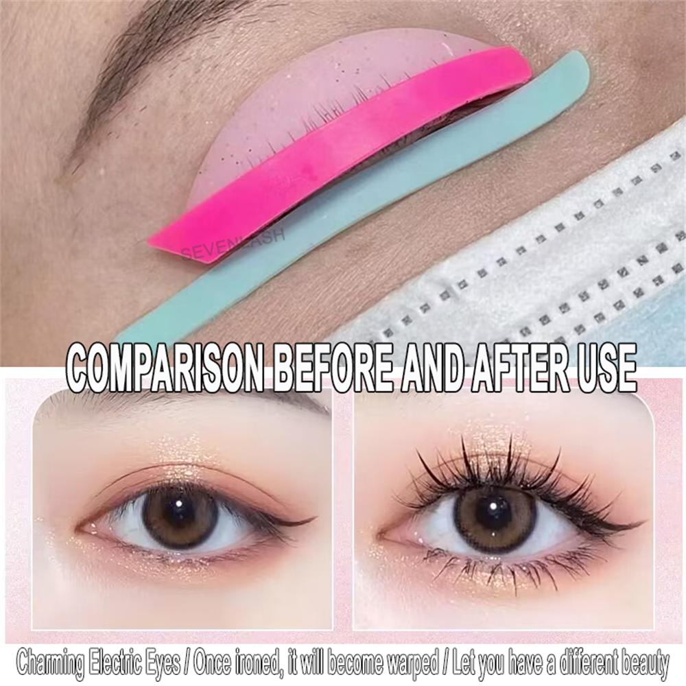 Silicone Eyelash Perm Spacer 12pairs