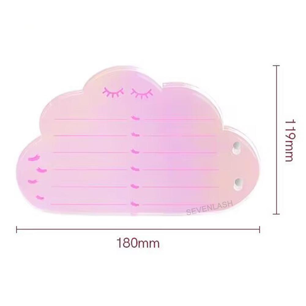 Butterfly Colorful Eyelashes Board