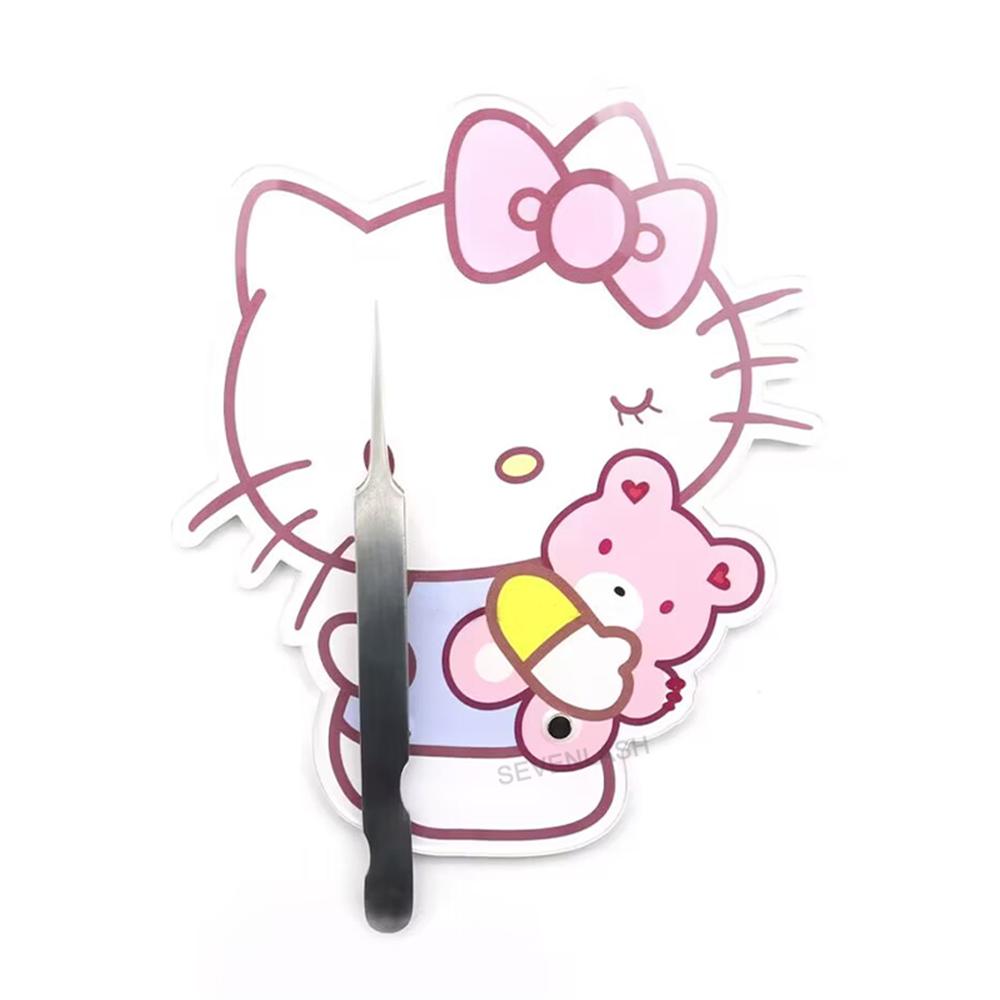 Hello Kitty Eyelash Glue Holder Pallet