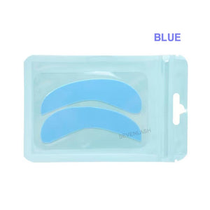 Reusable Lashes Silicone Under Eye Pads