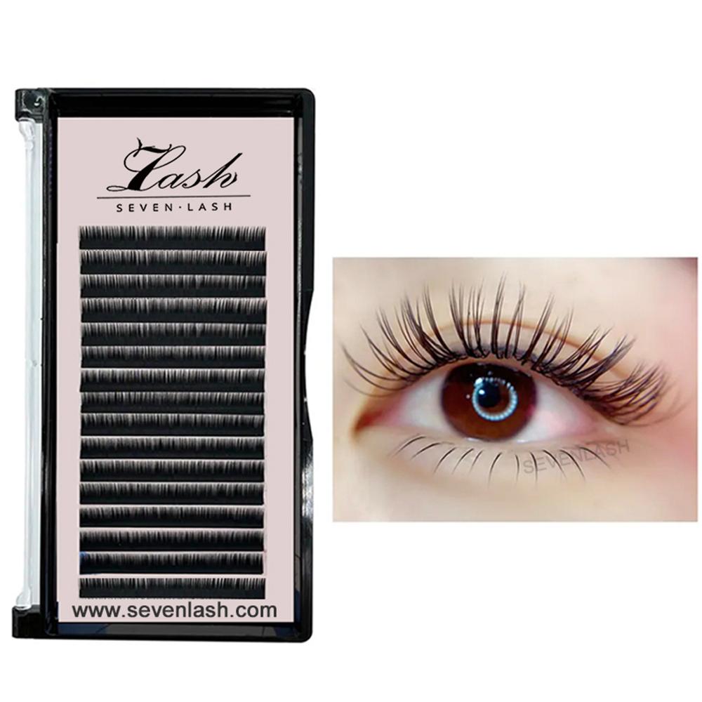 J/B Curl Individual Natural Soft Bottom Lashes (16rows)