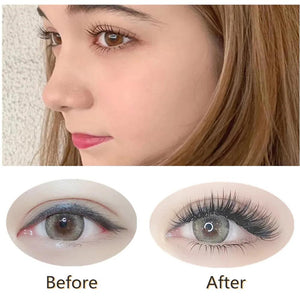 J/B Curl Individual Natural Soft Bottom Lashes (16rows)