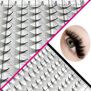 (240Fans) 5D-14D Sharp Stem Premade Fans Lash Extension