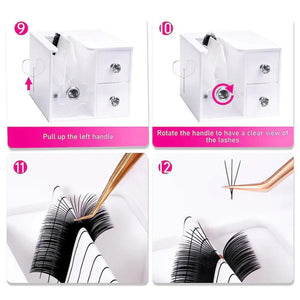 Automatic Fanning Machine For Eyelash Extensions