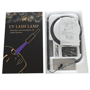 UV lash lamp box