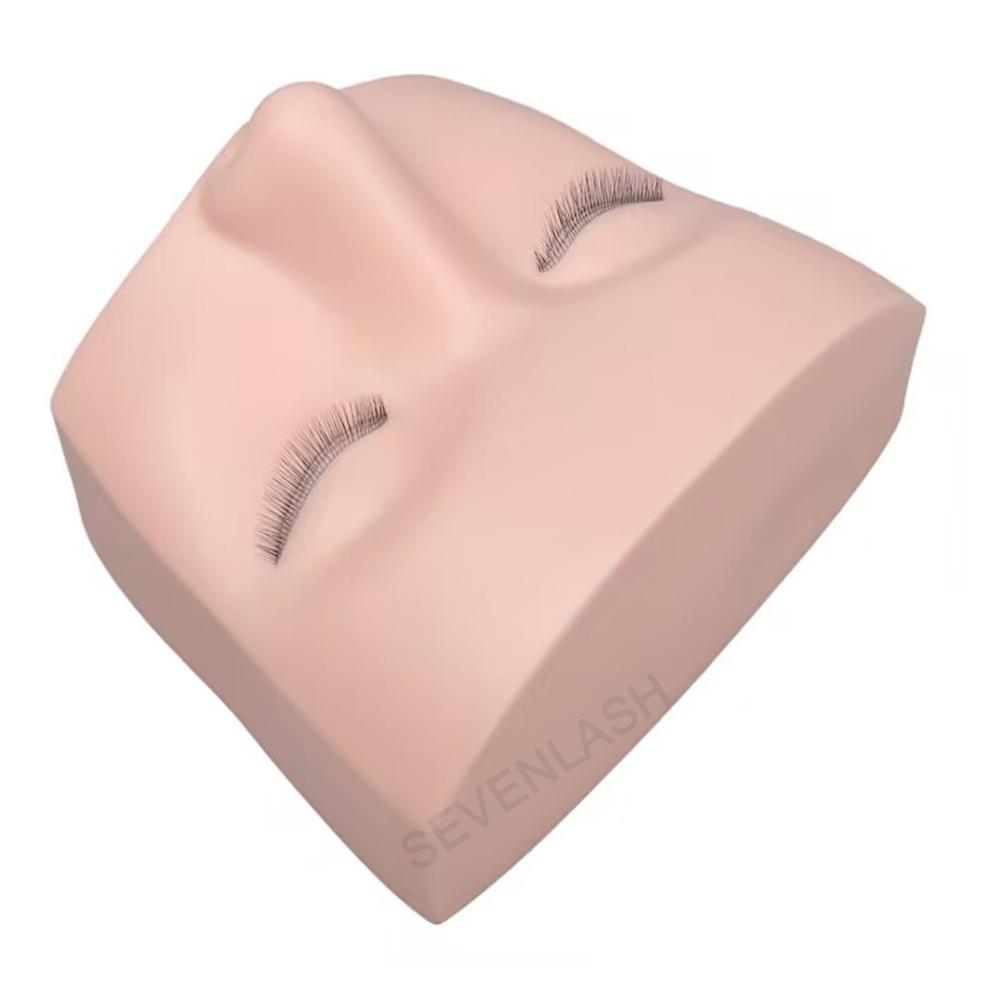 Three Layer Eyelash Mannequin Training Head