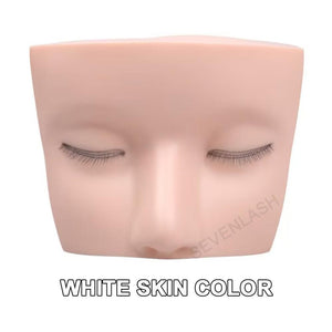 Three Layer Eyelash Mannequin Training Head