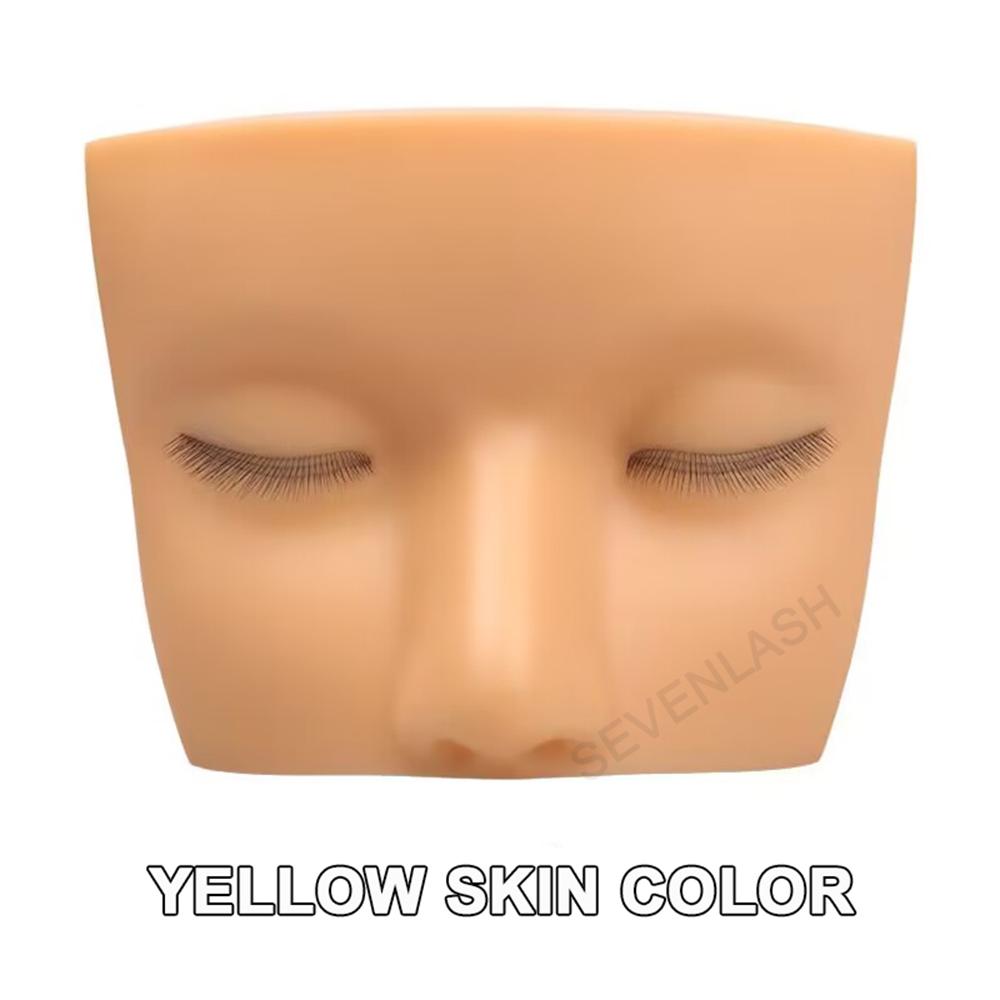 Three Layer Eyelash Mannequin Training Head