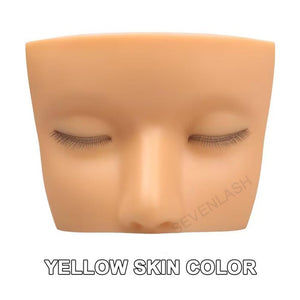 Three Layer Eyelash Mannequin Training Head