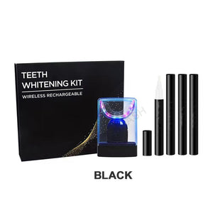Rechargeable Teeth Whitening Gel Kit