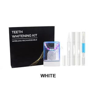 Rechargeable Teeth Whitening Gel Kit