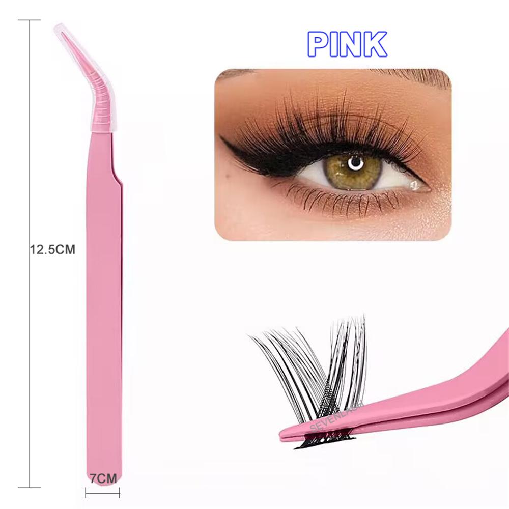 DIY Lashes Tweezers for Lash Extensions