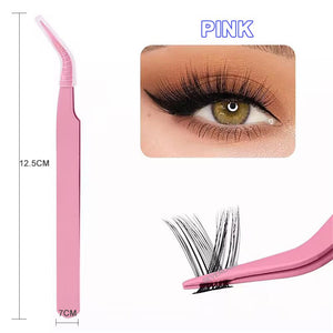 DIY Lashes Tweezers for Lash Extensions