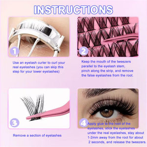 DIY Lashes Tweezers for Lash Extensions