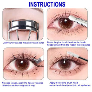 DIY Lash Extension Clear Bond and Seal Lash Glue