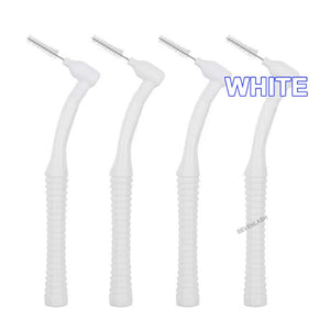 L-Shaped Grafting Eyelash Brush Eyebrow Brush