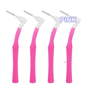 L-Shaped Grafting Eyelash Brush Eyebrow Brush