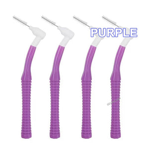 L-Shaped Grafting Eyelash Brush Eyebrow Brush