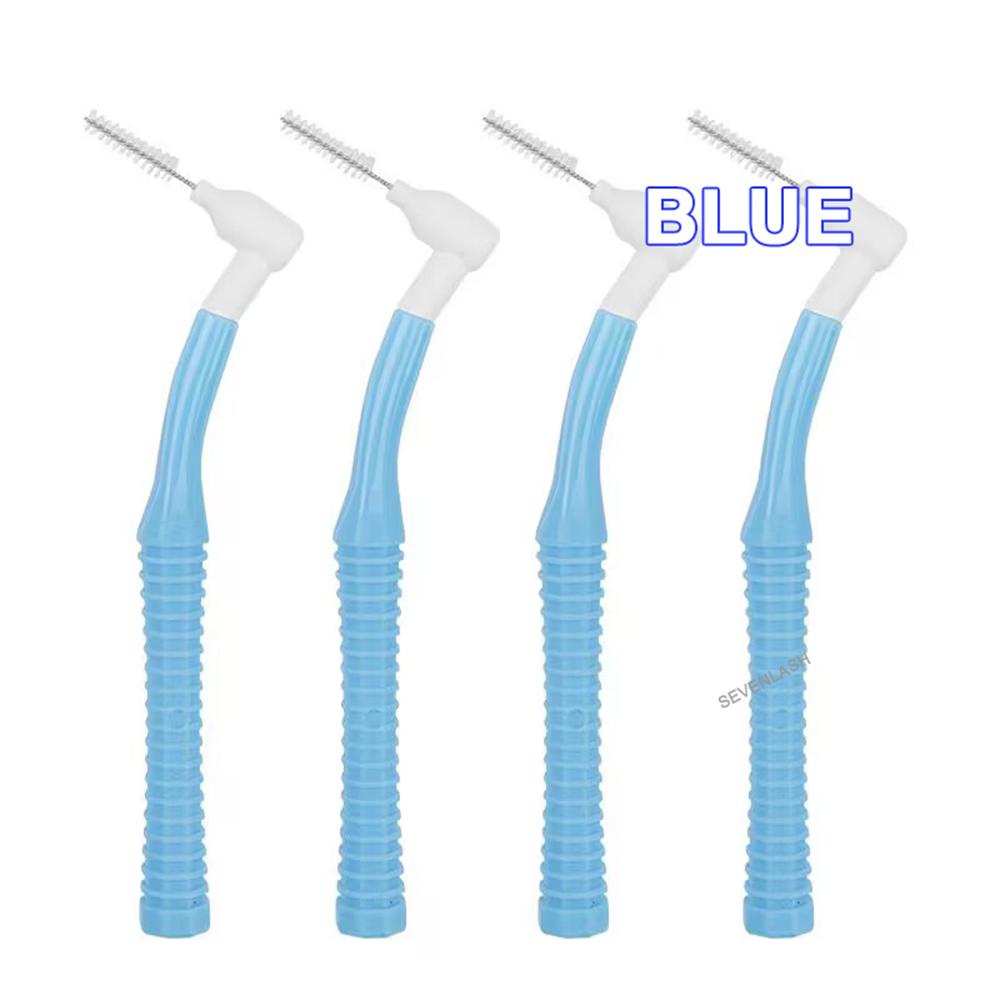 L-Shaped Grafting Eyelash Brush Eyebrow Brush