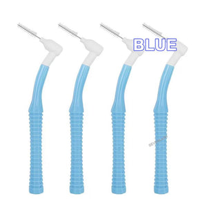 L-Shaped Grafting Eyelash Brush Eyebrow Brush