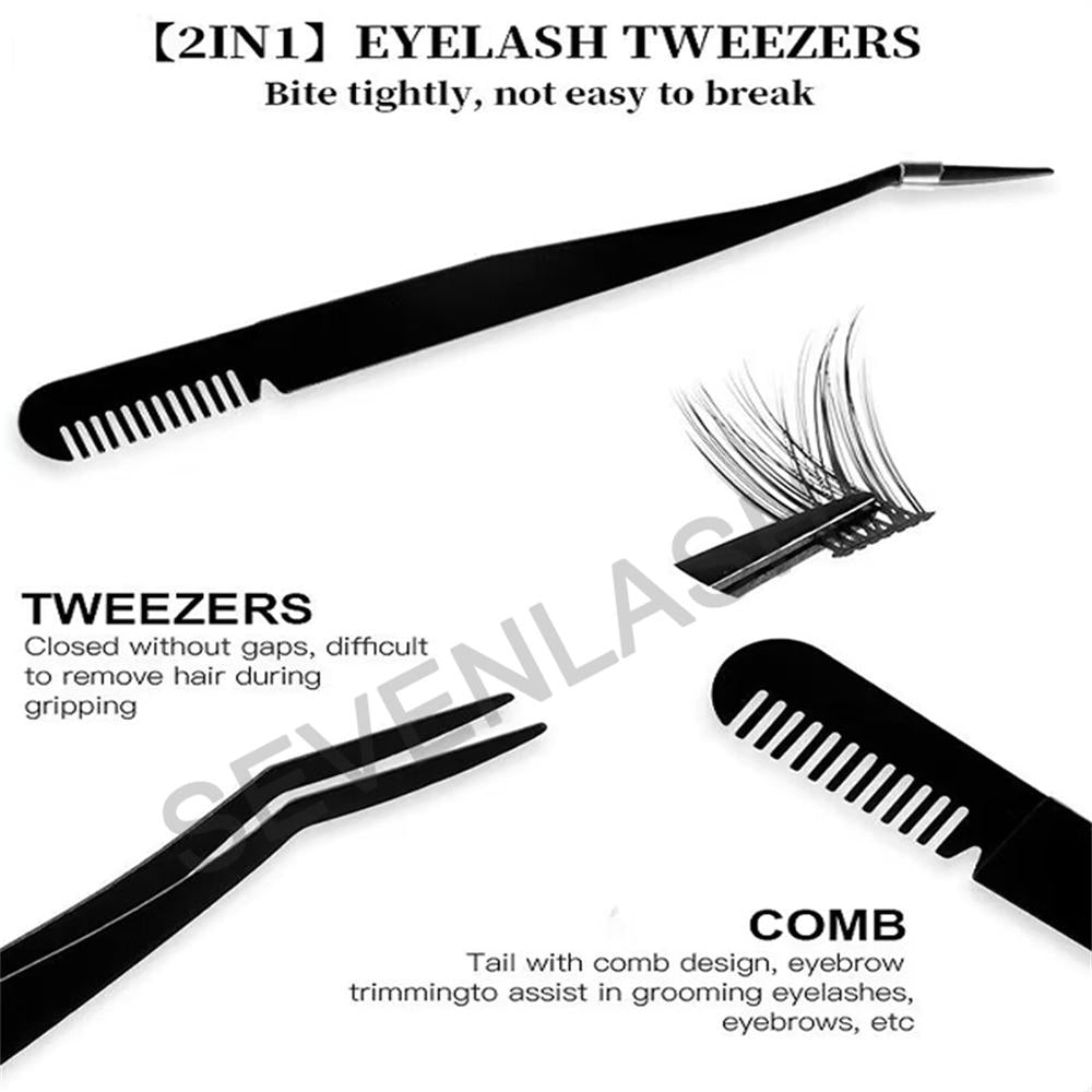 DIY Cluster Eyelash Kits For Lash Extensions