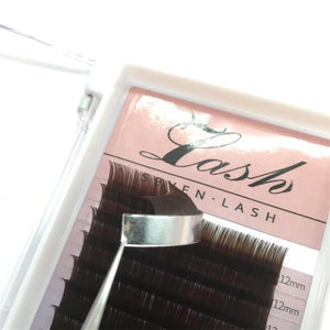 Caramel Brown Color 0.15mm Volume Lash Extension (16rows)