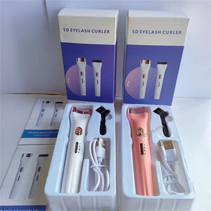 5D Long-lasting Electric Eyelash Curler