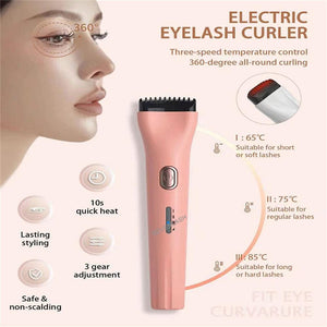 5D Long-lasting Electric Eyelash Curler