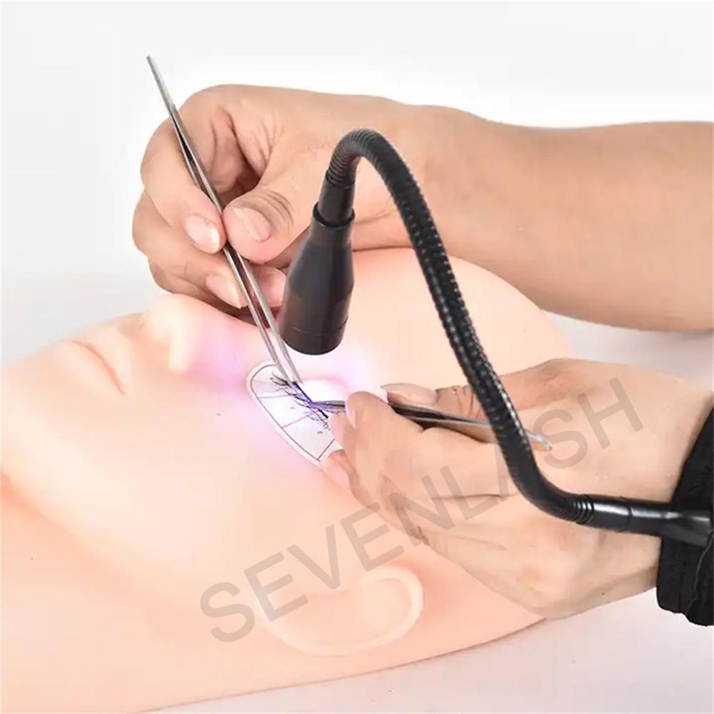 Wristband Wearable LED Curing Lamp UV Lash Light System