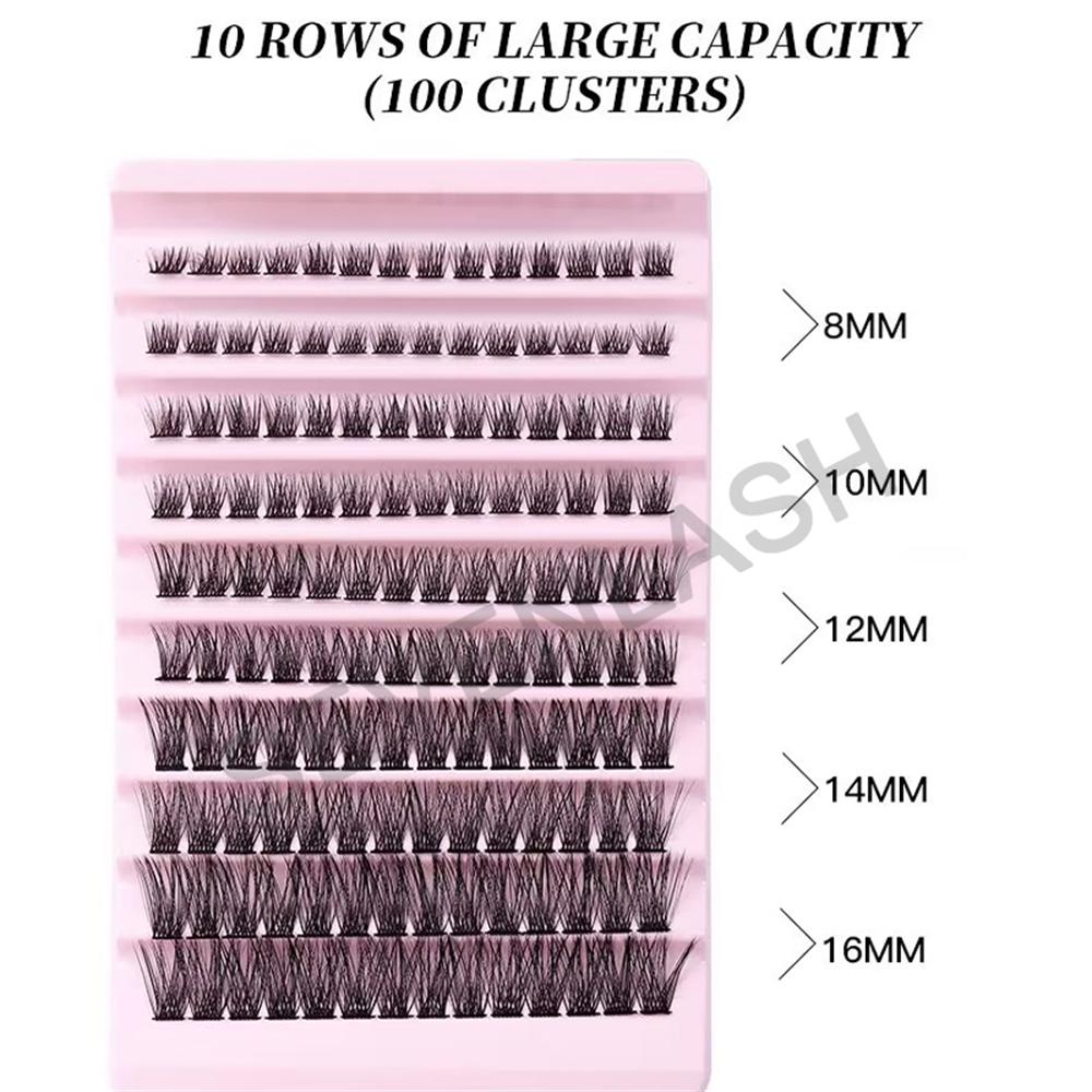 DIY Cluster Eyelash Kits For Lash Extensions