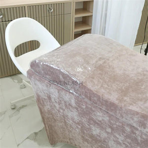 PVC Memory Foam Mattrass Lash Bed Mattress Plastic Cover