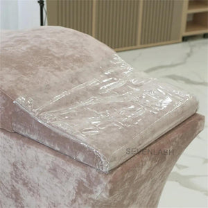 PVC Memory Foam Mattrass Lash Bed Mattress Plastic Cover