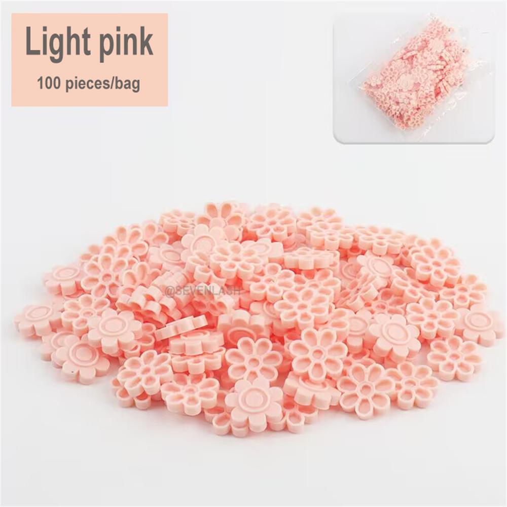 8-hole Lash Grafting Glue Cherry Blossom Cup