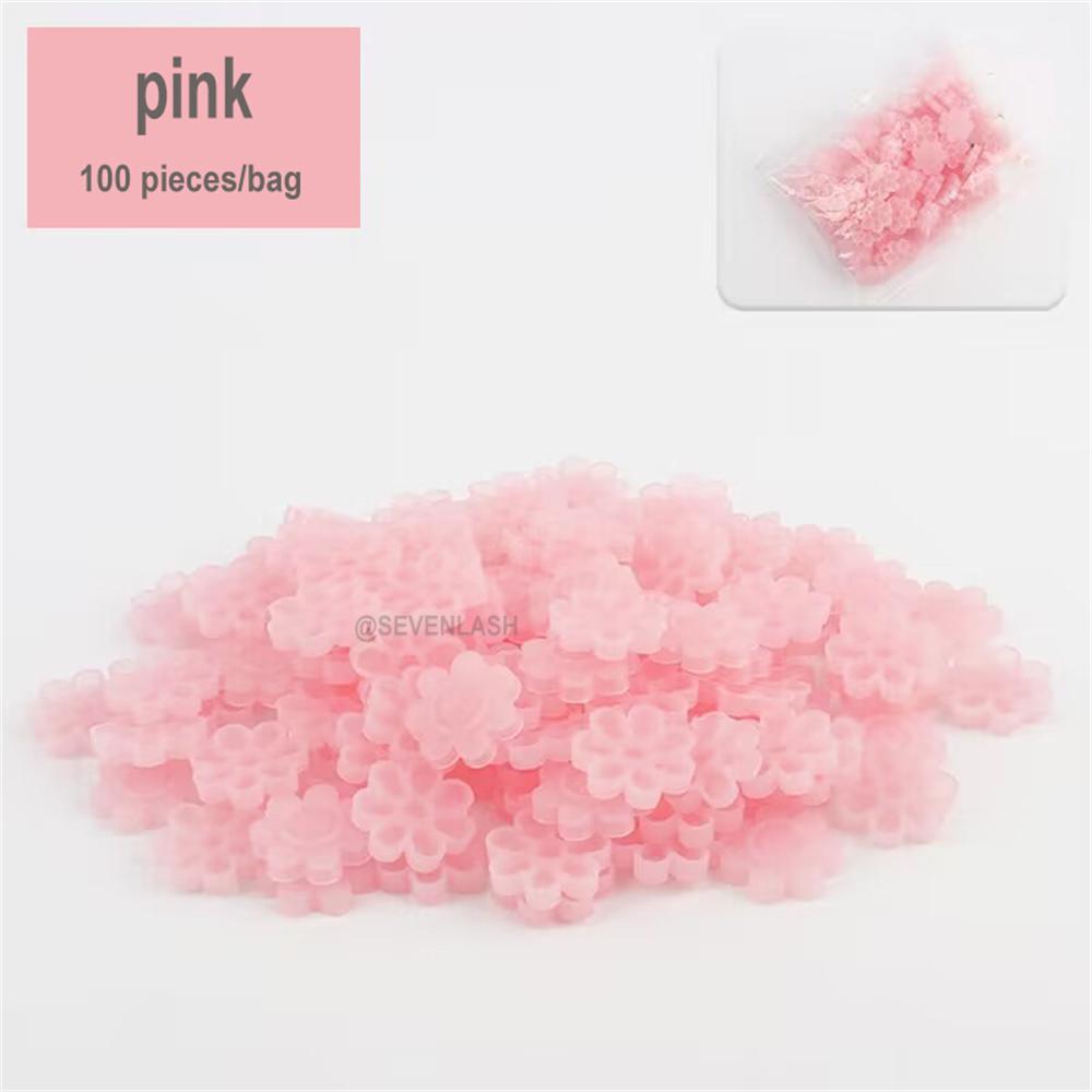 8-hole Lash Grafting Glue Cherry Blossom Cup
